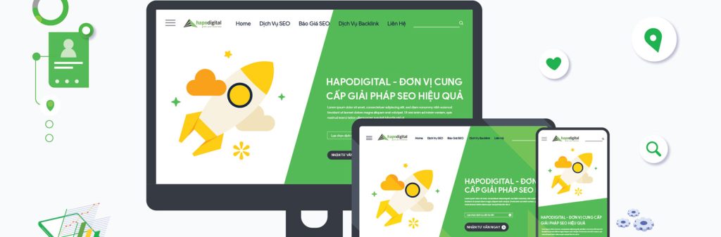Thiết kế website UX chuẩn SEO