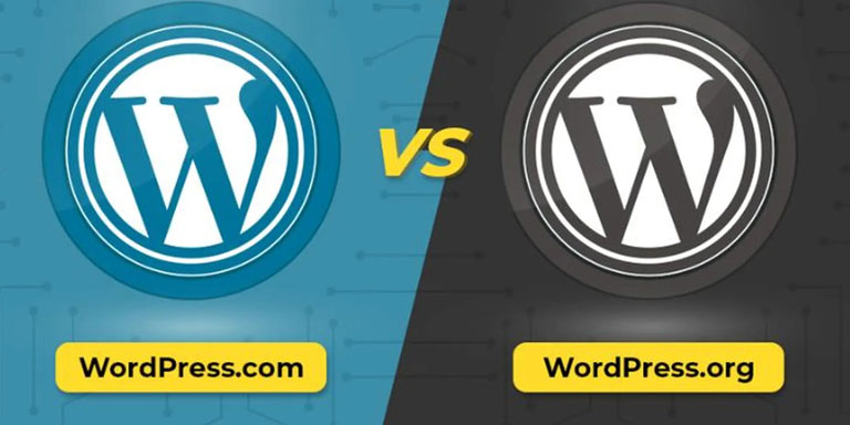 Phân biệt sự khác nhau WordPress.com và WordPress.org